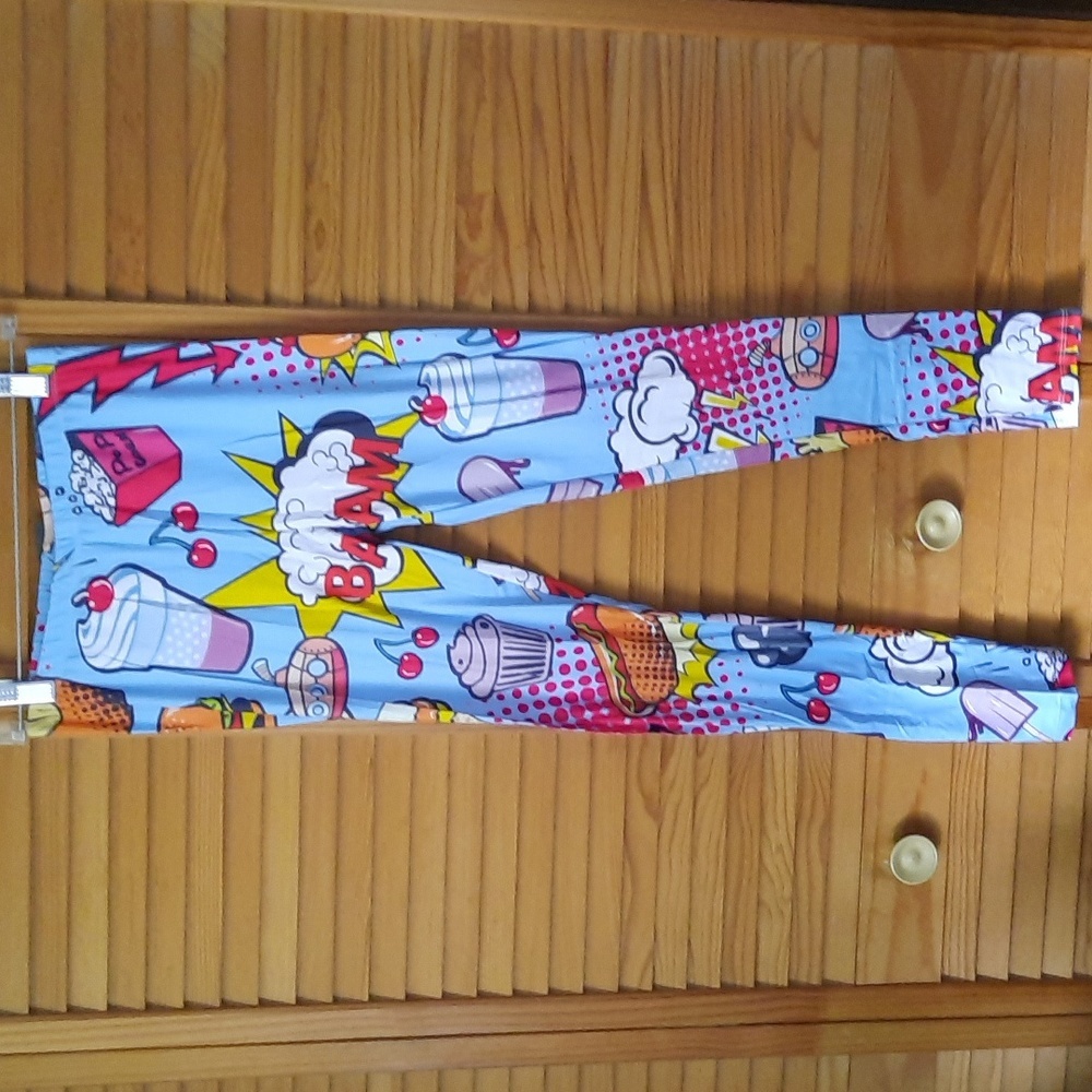 Legging Army Sublimation Snack Attack Leggings One Size 3-9